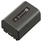 Akku f&uuml;r Sony HDR CX220B, Typ NP-FV50, NP-FV30, 650 mAh