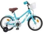 vidaXL Kinderfahrrad 12 Zoll f&uuml;r 2-4 Jahre alt Himmelblau