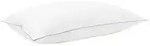 vidaXL Kopfkissen 40 x 80 cm Australische Wolle Wei&szlig;
