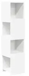 vidaXL Eckschrank 25,5x25x102cm Holzwerkstoff