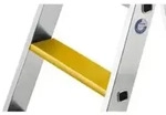 Munk Trittauflage clip-step R13 gelb L&auml;nge 667 mm