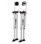 VEVOR Aluminiumstelzen Deckenbau 91,4-126,7cm H&ouml;henverstellbar Arbeitsstelzen