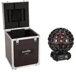 EUROLITE Set LED B-40 HCL Strahleneffekt MK2 sw + Case