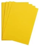 Clairefontaine Maya Bastelkarton A2 185g 25 Bogen - Sonnengelb 975553C