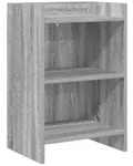 vidaXL Nachttische Grau Sonoma 40 x 30 x 60 cm Holzwerkstoff