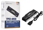 SilverStone TP03-ARGB - Solid State Drive K&uuml;hlk&ouml;rper