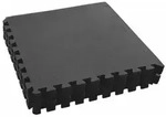 vidaXL Poolbodenplane 12 pcs Schwarz 4,32 m2 EVA-Schaum