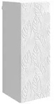 vidaXL Wandschrank Hochglanz Wei&szlig; 33 x 34,5 x 90 cm Holzwerkstoff