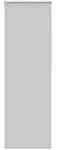 vidaXL Verdunkelungsrollo Hellgrau 85x210 cm Stoffbreite 80,7 cm