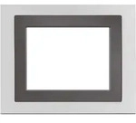 Siemens Schalterprogramm 1fach Rahmen Aluminium 5WG15888AB12 1St.