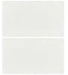 vidaXL Schneidebretter 2 Stk. Transparent Blasenmuster Hartglas