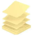 3M Post-it Super Sticky R330-12SSCY - Notizen - 76 x 76 mm - 1080 Blatt (12 x...