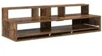 vidaXL Studiotisch Altholz 110 x 42,5 x 36 cm Holzwerkstoff