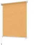 vidaXL Au&szlig;enrollo 200 x 140 cm Beige