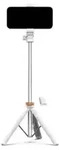 Tech-Protect L03S Bluetooth-Selfie-Stick Fernbedienung, Stativ bis 148 cm 180 Kopf