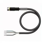 Turck 6627437 Sensor-/Aktor-Anschlussleitung 10m Polzahl Sensoren: 4 1St.