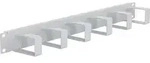 "Triton RAC-VP-X21-A1 - Kabelf&uuml;hrungsplatte f&uuml;r Schaltschrank - 1U - 48.3 cm (19")"