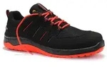 Sicherheitshalbschuh MADDOX Compo black-red Low ESD S3S, Gr. 34