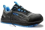 Sicherheitshalbschuh HANKO XXNF black-blue Low ESD S1PS, Gr. 36