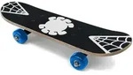 skateboard Spidey 43 x 12,5 cm schwarz/gelb