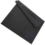 vidaXL Sport Schutzmatte Schwarz 243 x 152 x 0,6 cm Hochdichtes PVC