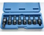 Schlagschrauber N&uuml;sse Set 8-teilig Ribe M4-M14 1/2 Zoll Cr-Mo