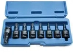 Schlagschrauber Nuss Set 8-teilig Cr-Mo Ribe N&uuml;sse 1/2 Zoll