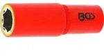 "BGS VDE-Steckschl&uuml;ssel-Einsatz Sechskant Antrieb Innenvierkant 12,5 mm (1/2") SW 18