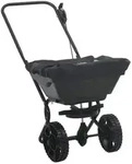 vidaXL Streuer Schwarz 82 x 46 x 75 cm PVC und Stahl
