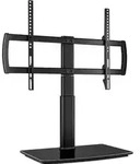 TV-St&auml;nder schwenkbar h&ouml;henverstellbar bis 70 Zoll 40KG Glassockel
