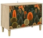 vidaXL TV-Schrank ZAANDAM 69 x 33 x 50 cm Sonoma Holzwerkstoff
