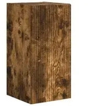 vidaXL TV-Wandschrank Ger&auml;ucherte Eiche 30 x 31 x 60 cm Holzwerkstoff