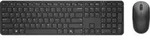 Dell Pro 5 Keyboard and Mouse KM526 US International QWERTY Black Tastatur
