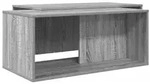 vidaXL Kaffeetisch Set 2 pcs Graues Sonoma Holzwerkstoff