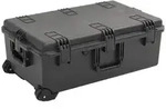 vidaXL Koffer f&uuml;r Flugreise Tragbar Schwarz 79,5x51,5x30,5 cm PP