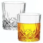 Intirilife Getr&auml;nke Glas - 6er Pack Kristallglas - 200ml, nobles Glas, Glaskunst