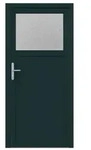 vidaXL Seiteneingangst&uuml;r Anthrazit 98 x 198 cm PVC