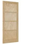 vidaXL Interior T&uuml;r Natur 86 x 198,5 cm Sperrholz