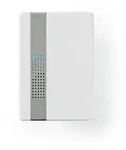 NEDIS Wireless T&uuml;rklingel-Kit - Netzteil - 80 dB - 36 Melodien - Wei&szlig;