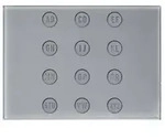 Grothe Tastatur-Modul SM 1168/49G