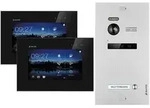 EVO Video-T&uuml;rsprechanlage f&uuml;r Einfamilienhaus mit 2x 7 Zoll Monitor