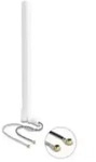 Delock WiFi 6 Doppelantenne 2 x I-PEX Inc. MHF I Stecker 2 5 dBi 17 cm