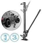 "STAHLWERK Zahnstangenheber 48" 3t 104 cm Farm Jack Stockwinde Offroad...