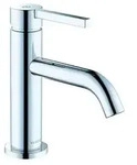 Kludi Nova Fonte PURA WT-EH-Mischer 75 M.PUSH-OPEN, chrom, 1 Stk.