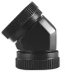 Phanteks PH-A45_BK_12 - Metall - Schwarz - 12 mm