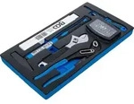 BGS technic Schaumeinlage fr Art. 2002 | Handwerkzeug- und Bit-Satz |