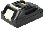 EXTENSILO Akku kompatibel mit Makita BFS450, BFR750Z, BFR550ZX, BFR750F, BFR750,