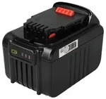 EXTENSILO Akku kompatibel mit Dewalt DCF620P2K, DCF620NT, DCF620, DCF622NT,