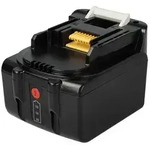 EXTENSILO Akku kompatibel mit Makita BFR440RFE, BFR440SFE, BFR540Z, BFS440,...