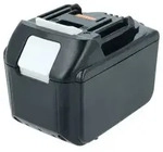 EXTENSILO Akku kompatibel mit Makita MR100, MR050, ML801, ML800, MR100W, ML185,...